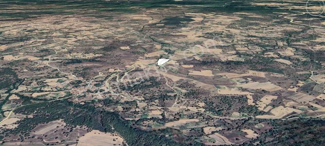 Bursa Orhaneli Tepecik'te Asfalta Cephe Satılık Tarla - Görsel 4