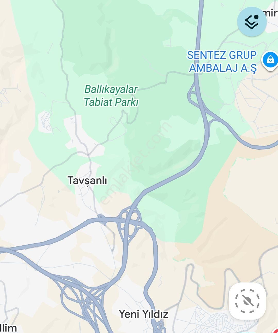Kocaeli Gebze Satılık 9 165 M² Arsa