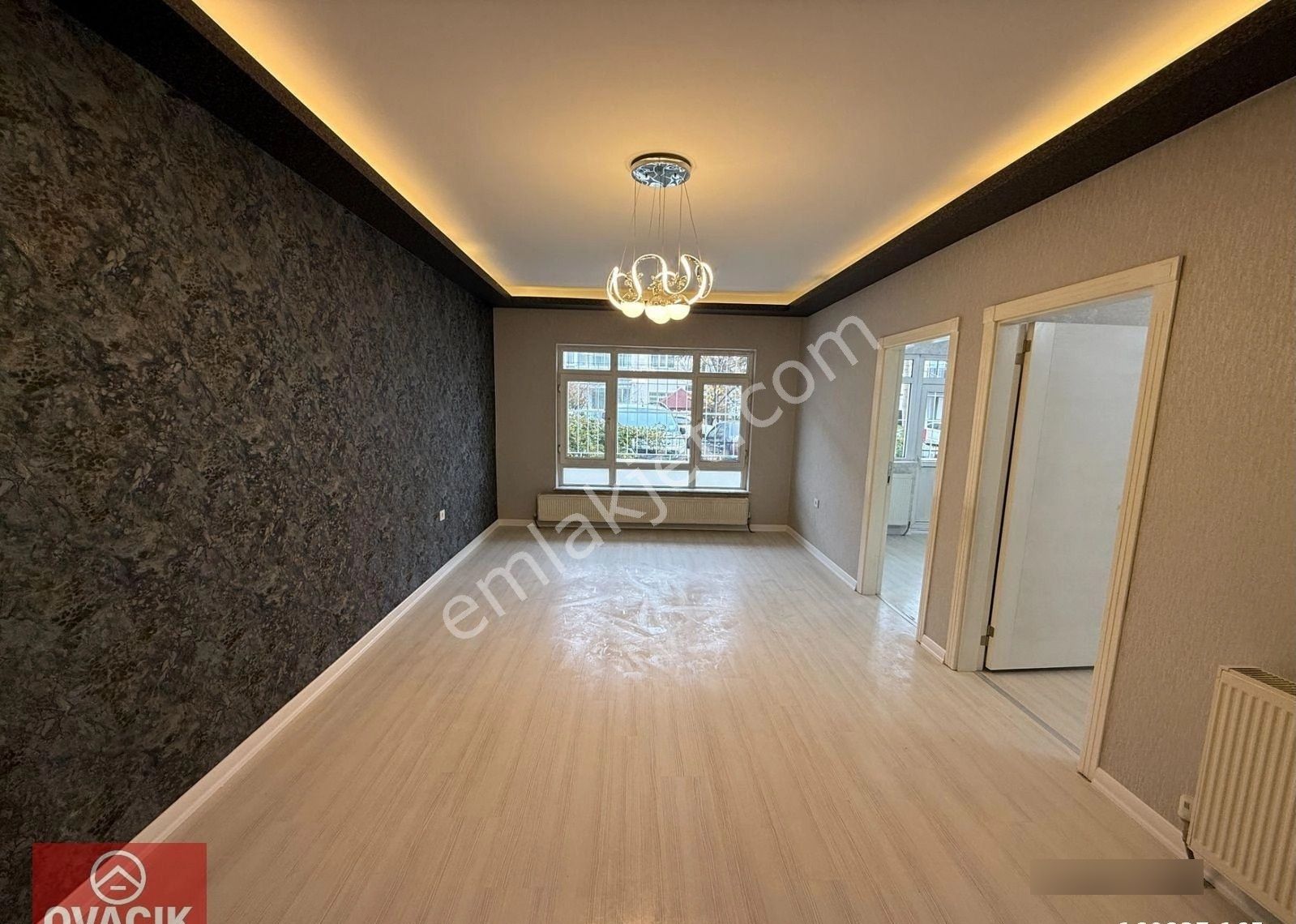 Tepebaşı Tam Merkezed 3+1 Ön Cephe Belediye Metro Yürüme Mesafesinde Satılık Daire