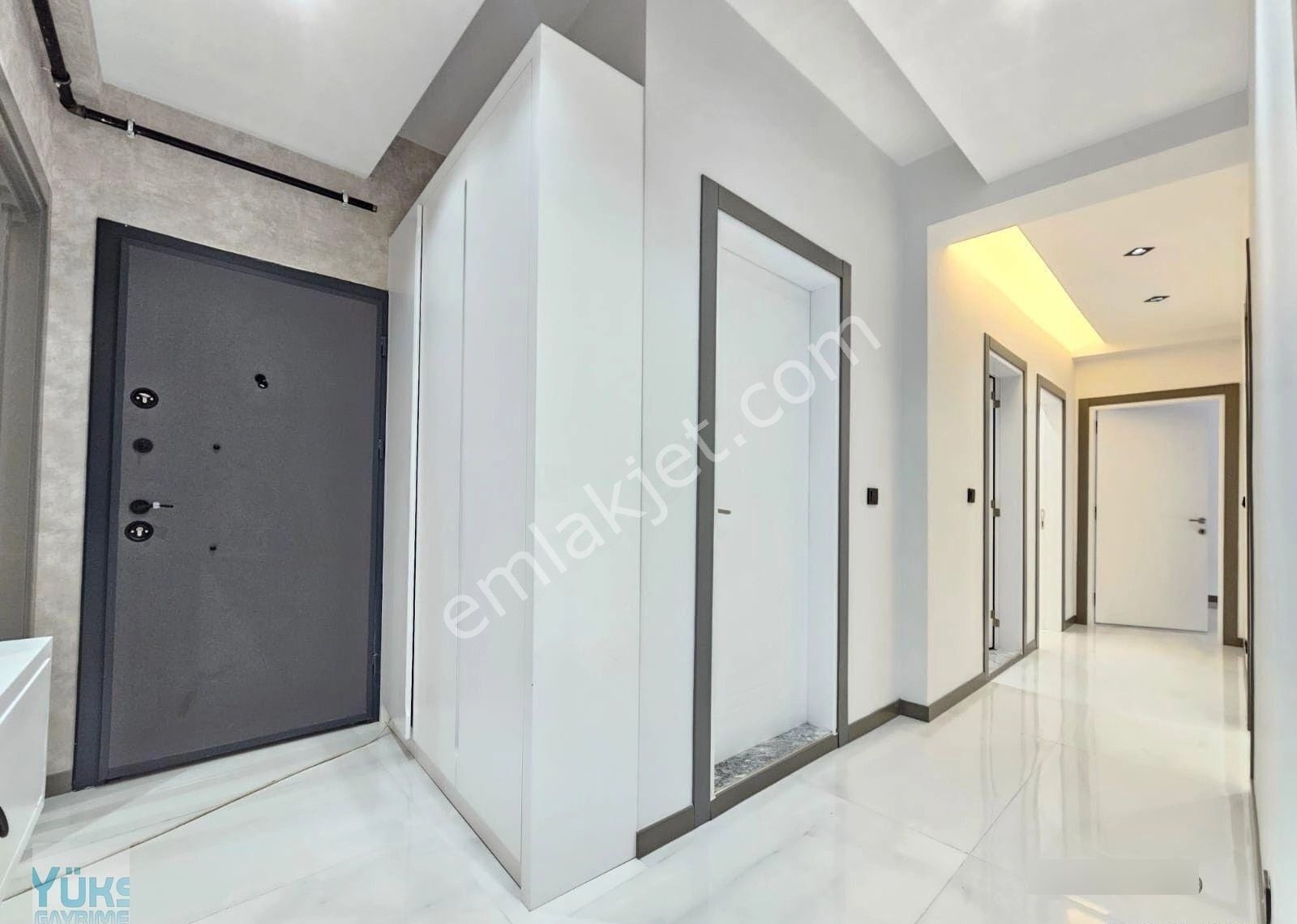 Denizli 1200 Evler De 3+1 180 M2 Panjurlu Önü Açık Lüks Satılık Arakat Daireler - Görsel 2