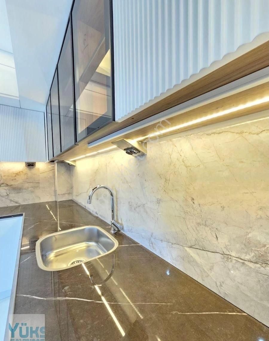 Denizli 1200 Evler De 3+1 180 M2 Panjurlu Önü Açık Lüks Satılık Arakat Daireler - Görsel 9