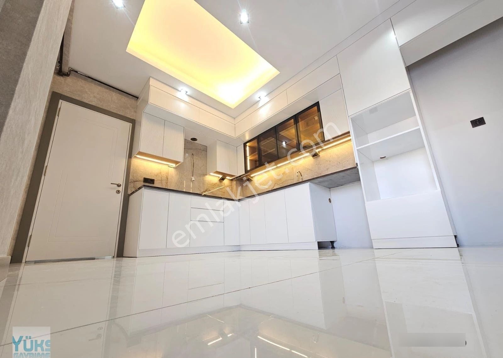 Denizli 1200 Evler De 3+1 180 M2 Panjurlu Önü Açık Lüks Satılık Arakat Daireler - Görsel 28