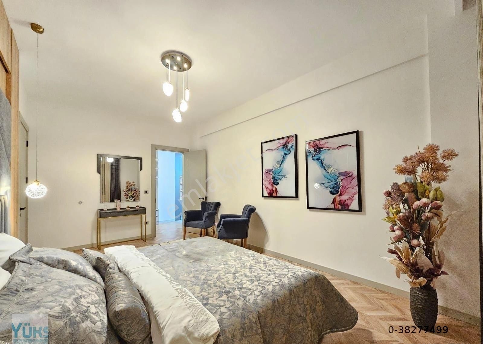 Denizli Yenişafak Ta 4+1 218 M2 Havuzlu Site İçinde Lüks Satılık Daireler - Görsel 4