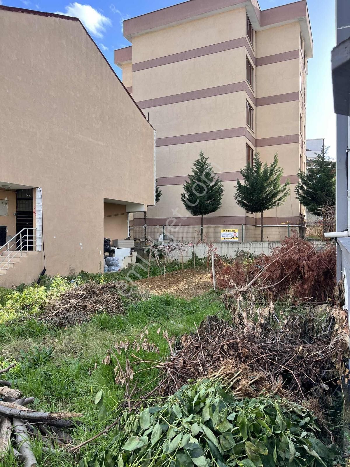 Koru Emlak'tan Satılık 192m2 Arsa Konut İmarlı Projesi Hazır - Görsel 2