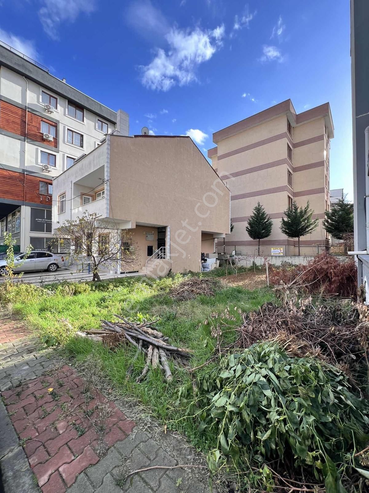 Koru Emlak'tan Satılık 192m2 Arsa Konut İmarlı Projesi Hazır