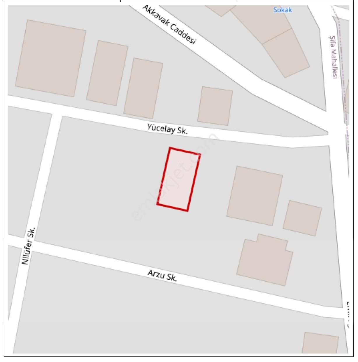 Koru Emlak'tan Satılık 192m2 Arsa Konut İmarlı Projesi Hazır - Görsel 6