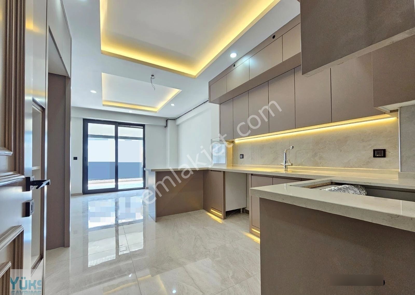 Denizli Karahasanlı Da 3.5+1 200 M2 Havuzlu Ultra Lüks Konsept Daireler - Görsel 2