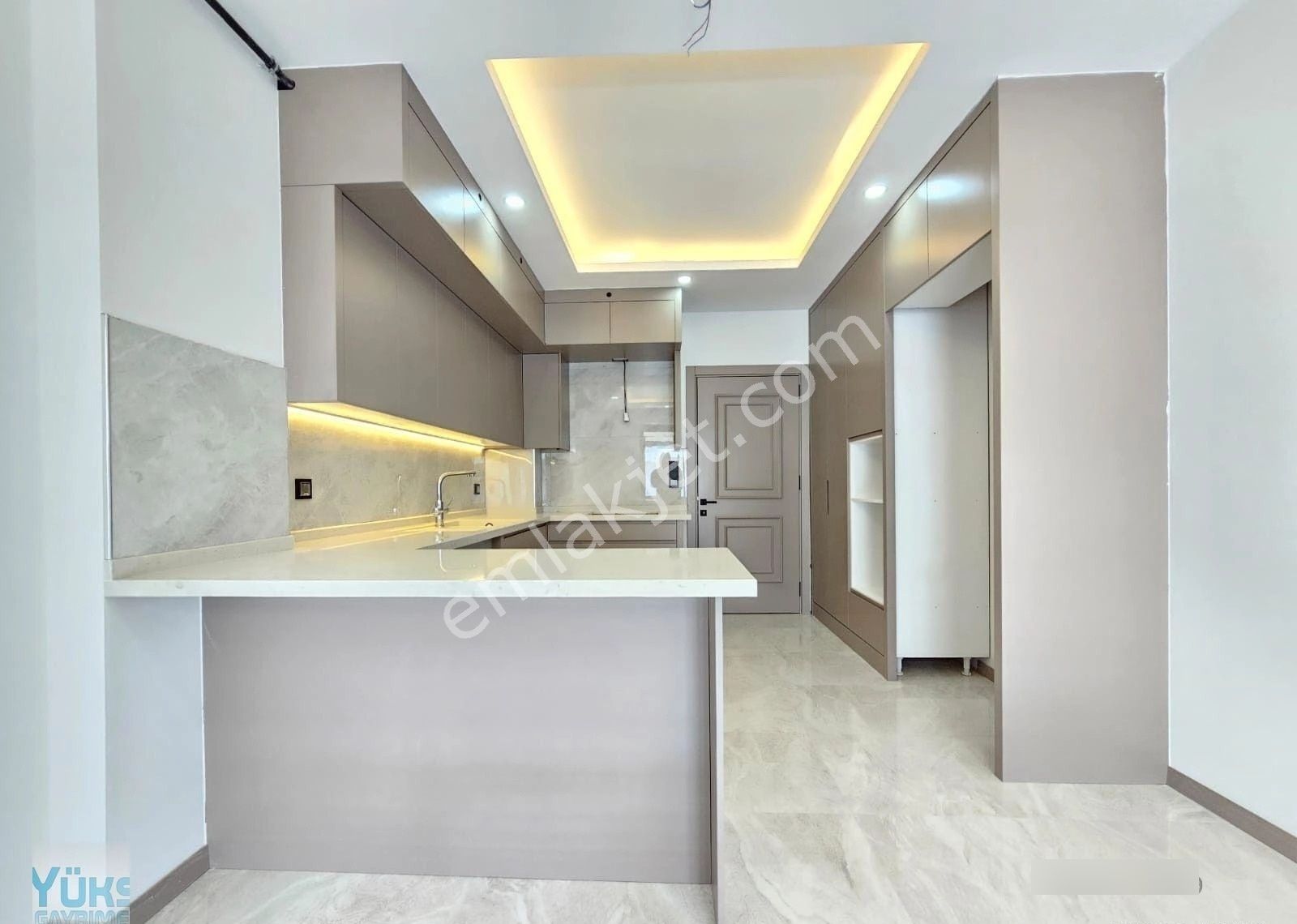 Denizli Karahasanlı Da 3.5+1 200 M2 Havuzlu Ultra Lüks Konsept Daireler - Görsel 21