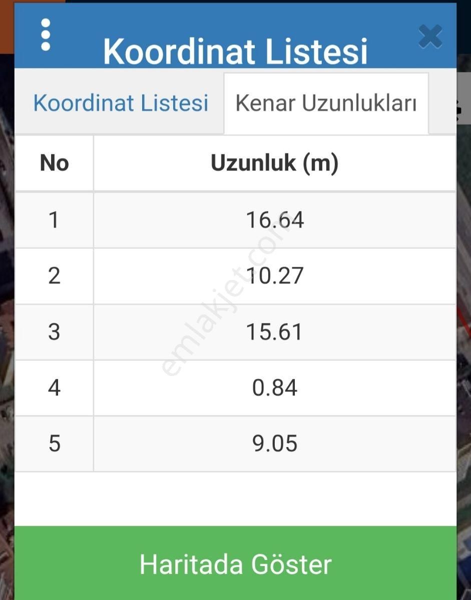 Koru Emlak'tan Satılık 166m2 Arsa Kiptaş 2. Etap Yanı - Görsel 29