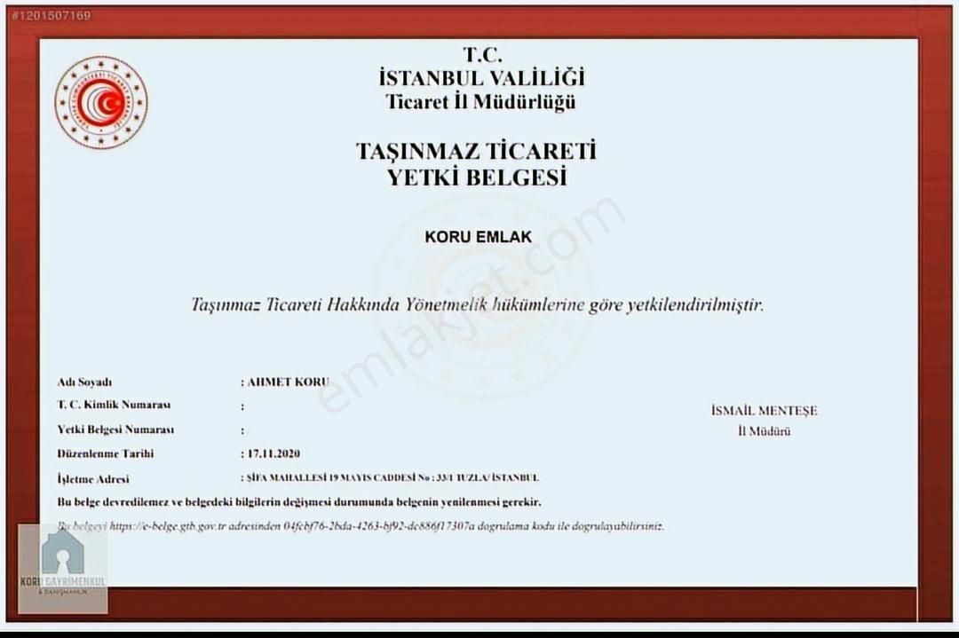 Koru Emlak'tan Satılık 87m Konut İmarlı Arsa Takasa Uygun - Görsel 22