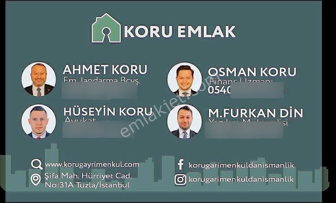 Koru Emlak'tan Satılık 87m Konut İmarlı Arsa Takasa Uygun - Görsel 18