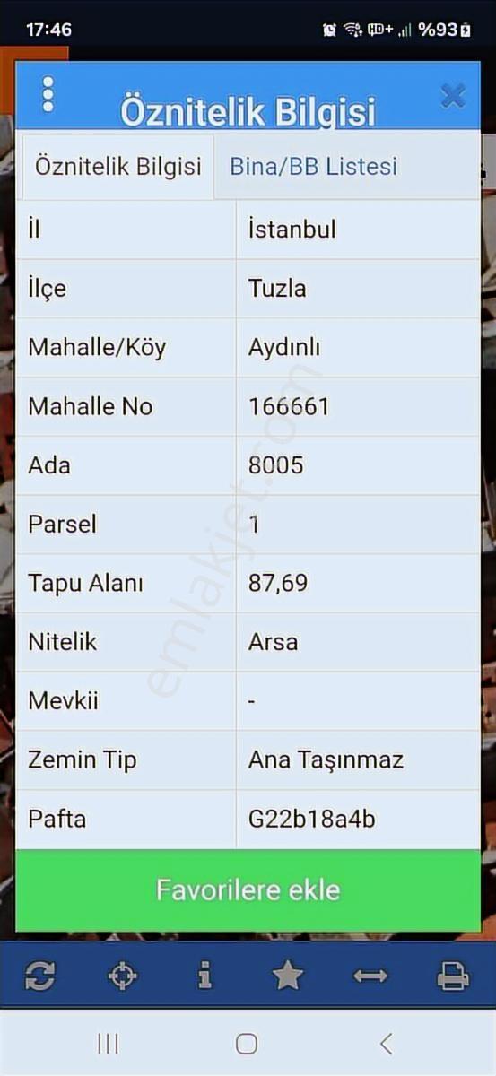 Koru Emlak'tan Satılık 87m Konut İmarlı Arsa Takasa Uygun - Görsel 19