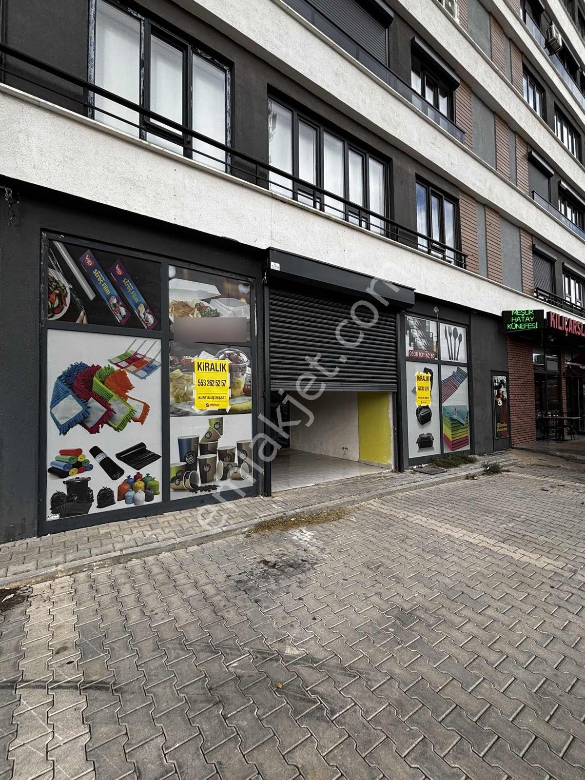 Kurtuluş İnşaat'tan Şeker'de Kiralık Dükkan - Görsel 13