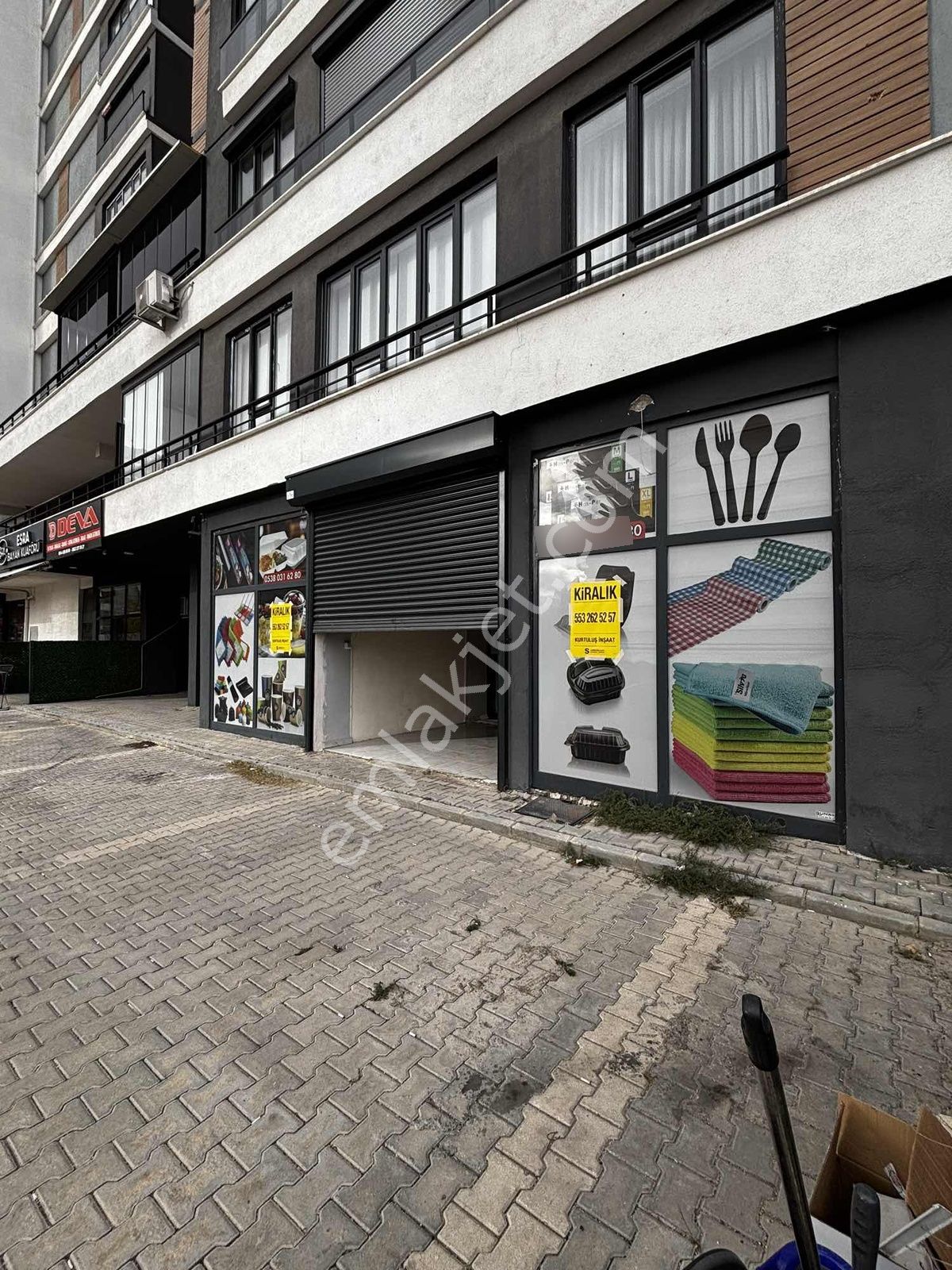 Kurtuluş İnşaat'tan Şeker'de Kiralık Dükkan - Görsel 5