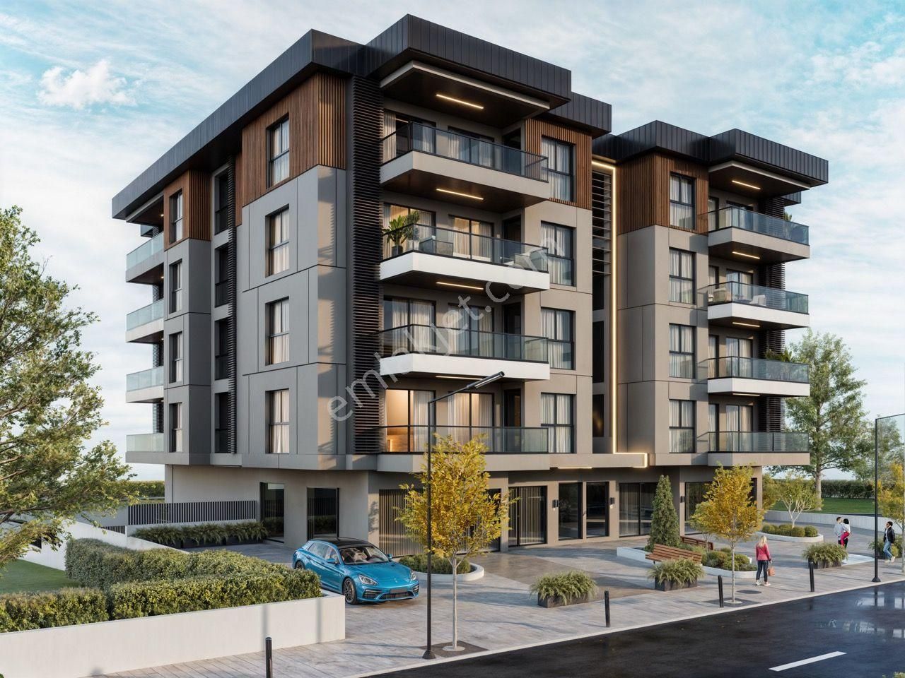 Denizli Adalet Mahallesinde Merkezi Konumda Lansmana Özel Satılık Daireler - Görsel 9