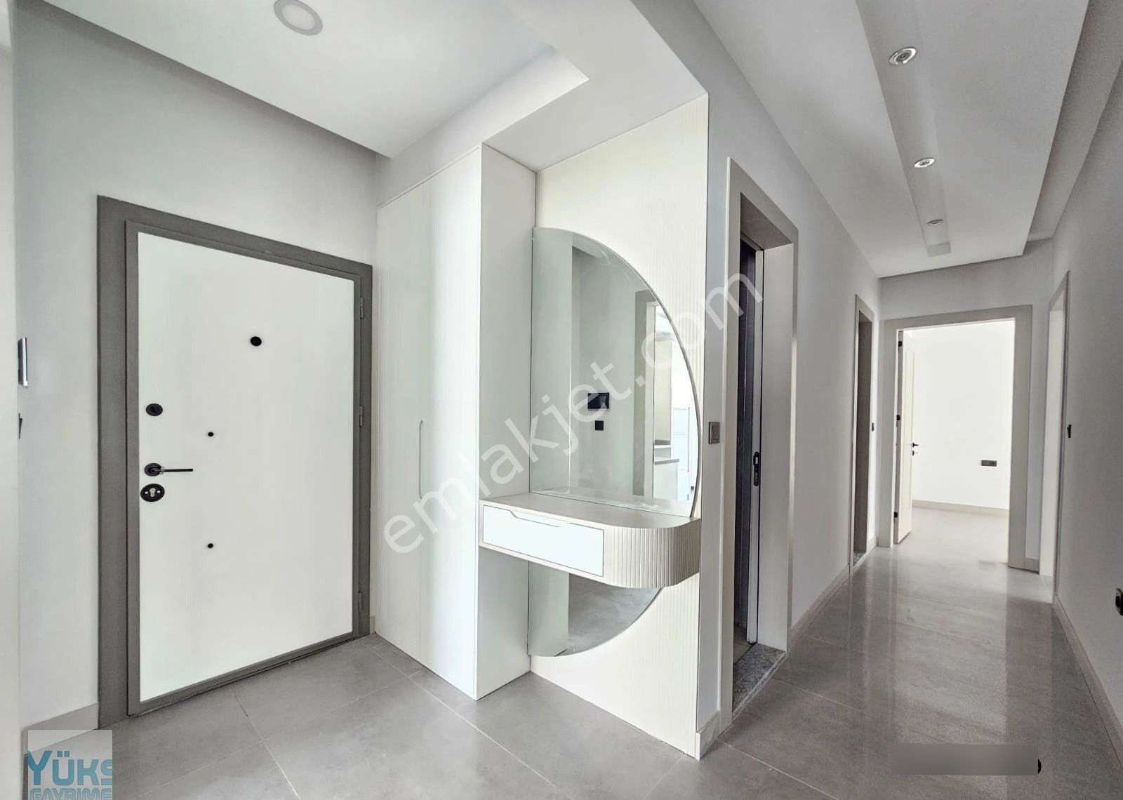 Denizli Şemikler De 3+1 160 M2 Cadde Üzerinde Lüks Satılık Daireler - Görsel 20