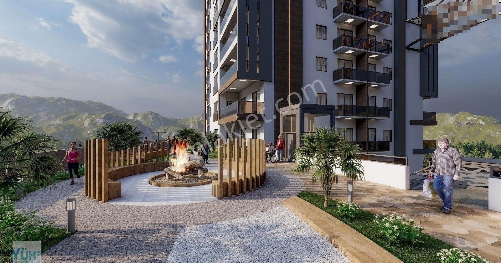 Denizli Şemikler De 3+1 180 M2 Havuzlu Site İçinde Ultra Lüks Satılık Daireler - Görsel 22