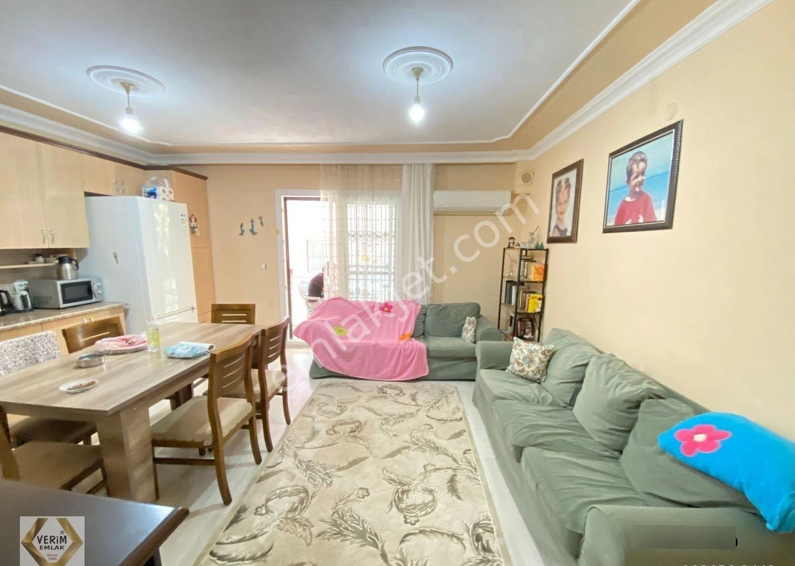 Seferihisar Ürkmez De Zemin Kat Denize 150m Satılık 2+1 Daire - Görsel 13