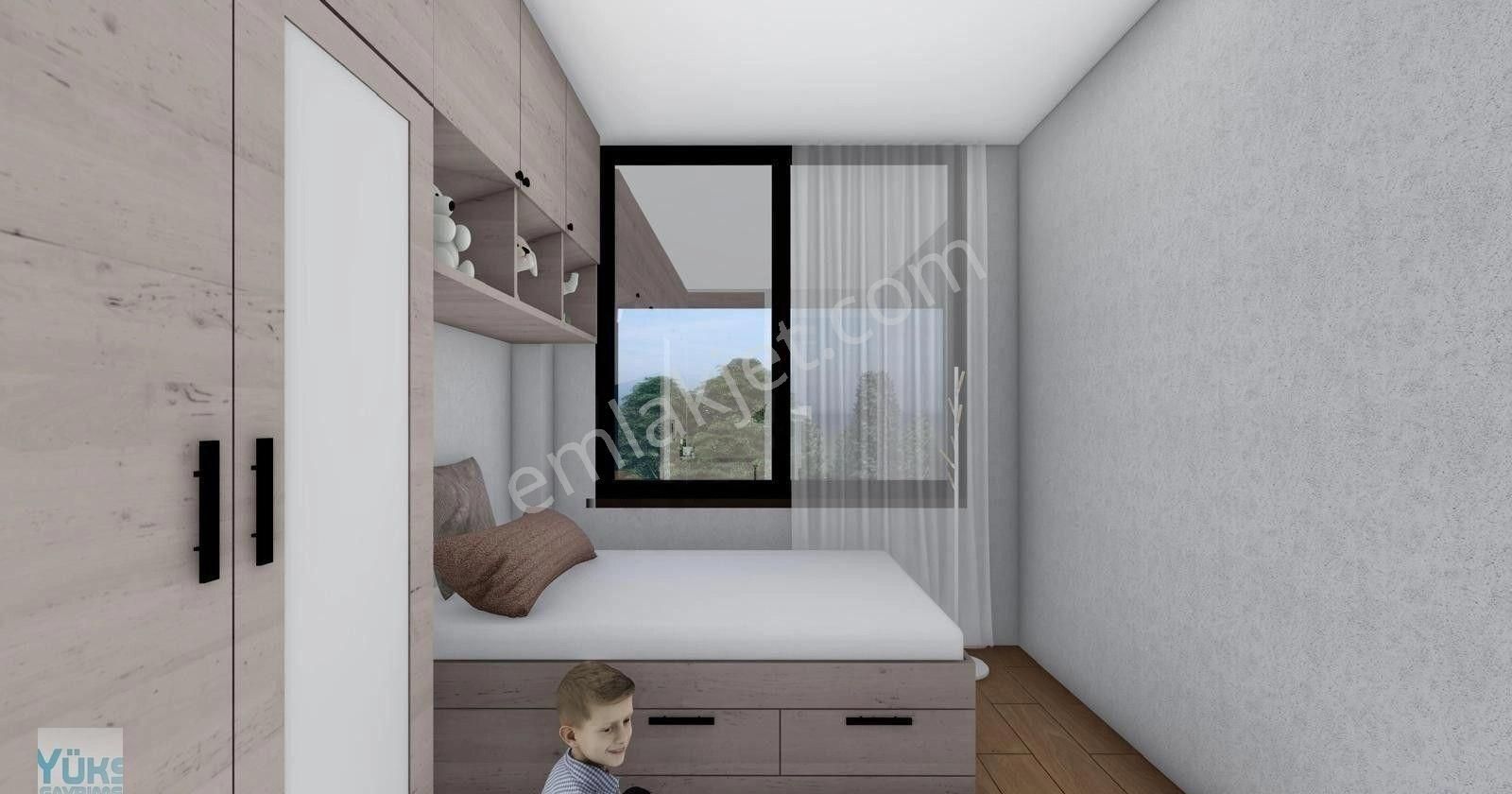 Denizli Şemikler De Havuzlu Lansmana Özel Satılık Konsept Daireler - Görsel 3