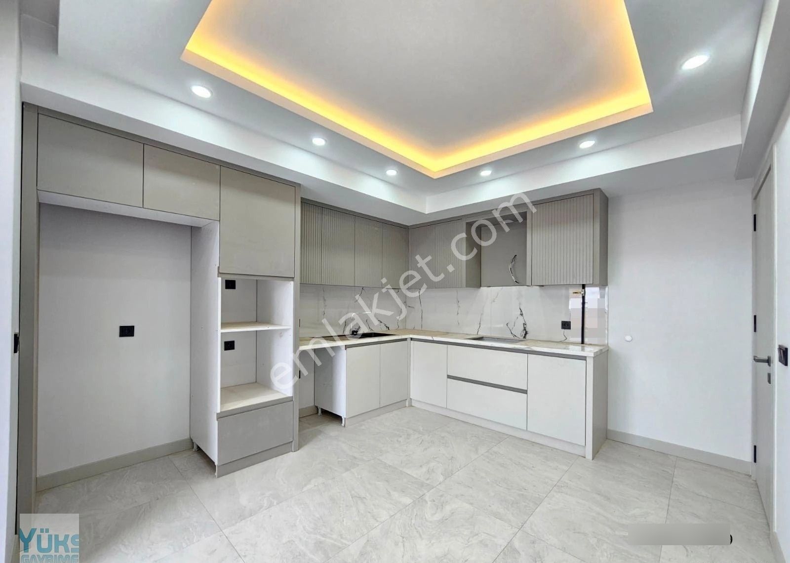 Denizli Hallaçlar Mahallesinde Lüks İşçilikte Satılık Daireler