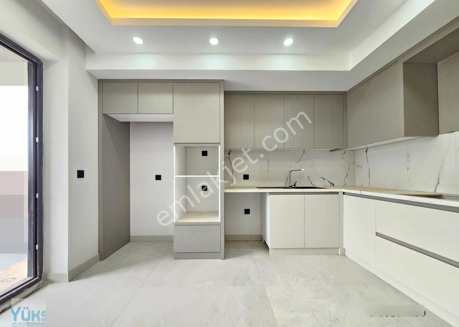 Denizli Hallaçlar Mahallesinde Lüks İşçilikte Satılık Daireler - Görsel 31