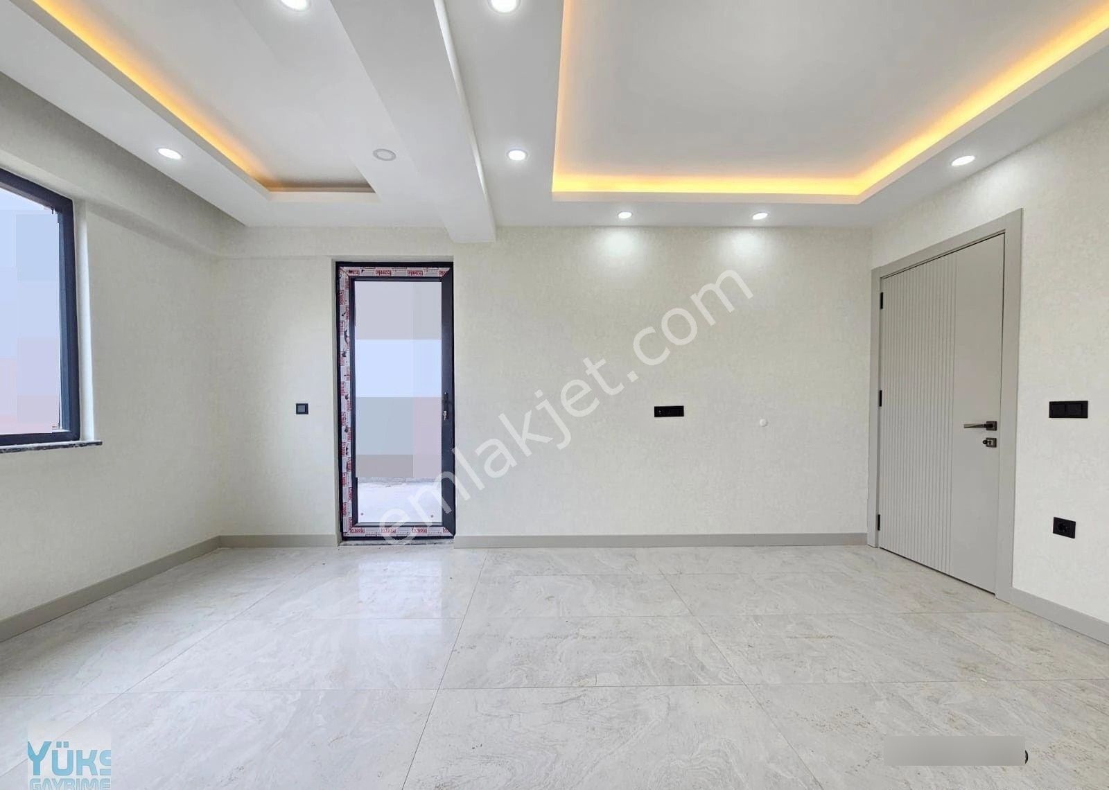 Denizli Hallaçlar Mahallesinde Lüks İşçilikte Satılık Daireler - Görsel 15