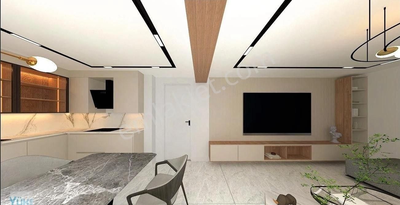 Denizli Bereketler Mahallesinde 3+1 170 Me Panjurlu Özel Tasarım Satılık Son Daireler - Görsel 2