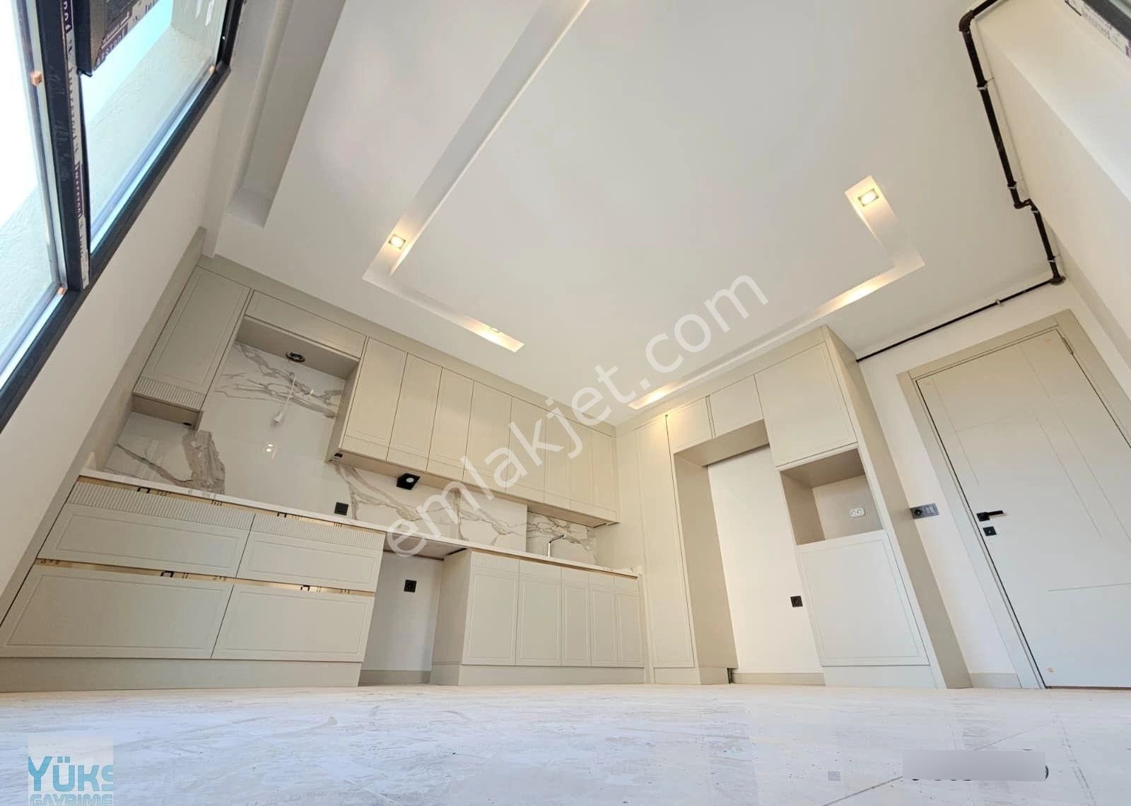 Denizli Çakmak Mahallesinde 2+1 130 M2 Ebeveyn Banyolu Lüks Satılık Daireler - Görsel 2