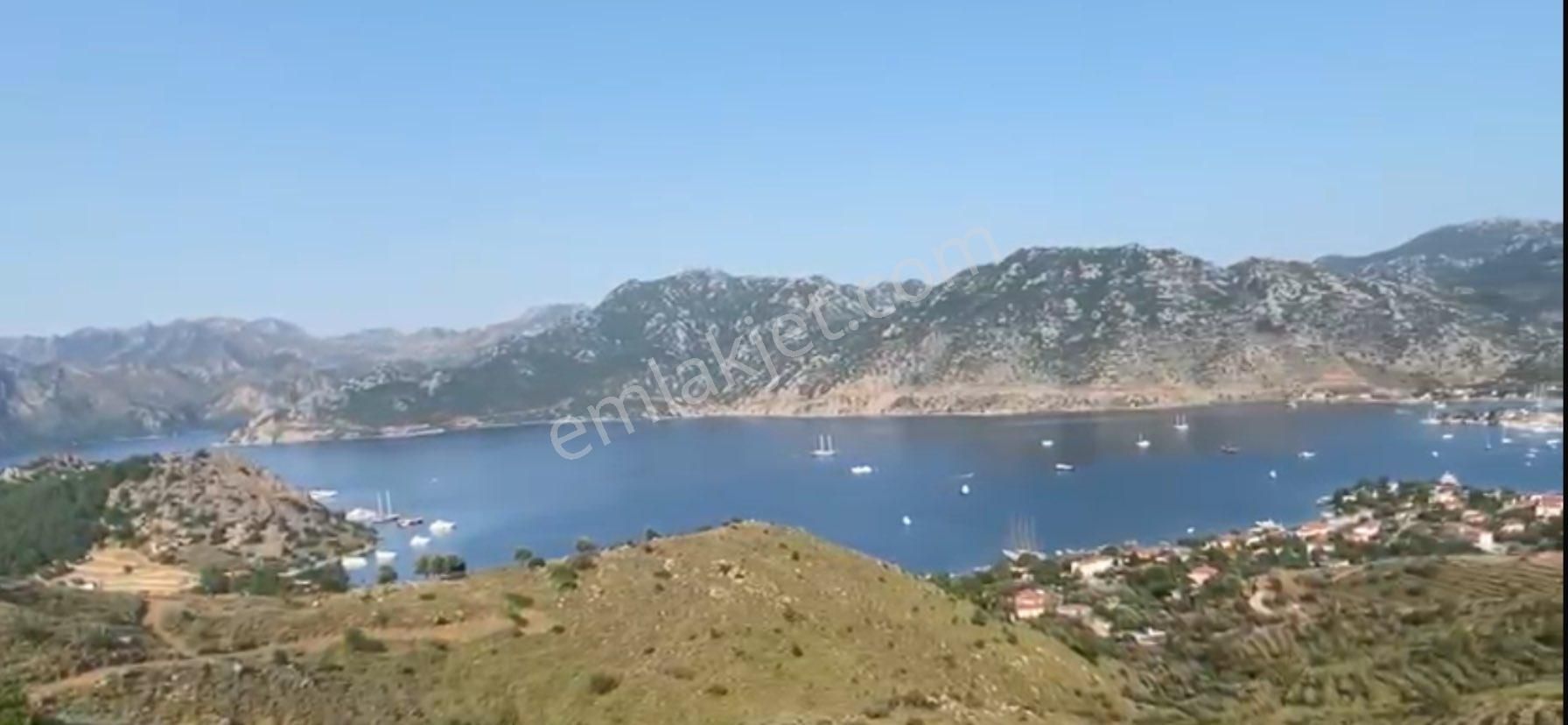 Marmaris Selimiye’de Full Panaromik Deniz Manzaralı, En Gözde Manzaralı Konumda Satılık Arsa… - Görsel 3
