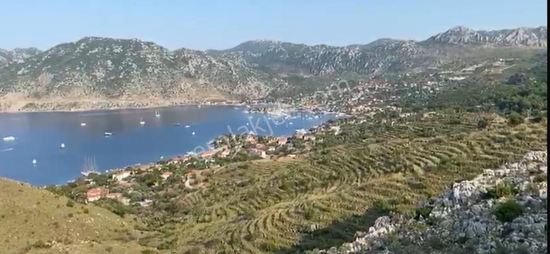 Marmaris Selimiye’de Full Panaromik Deniz Manzaralı, En Gözde Manzaralı Konumda Satılık Arsa… - Görsel 2