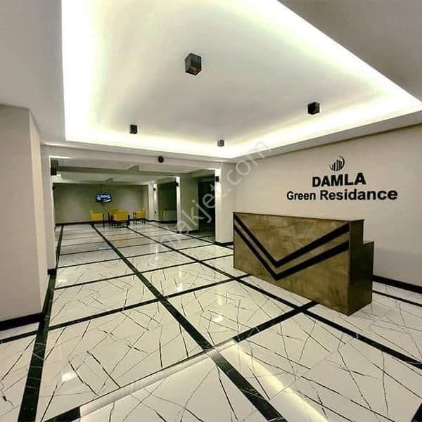 Damla Green De Deniz Manzaralı 2+1 Eşyalı Satılık Köşe Daire - Görsel 14