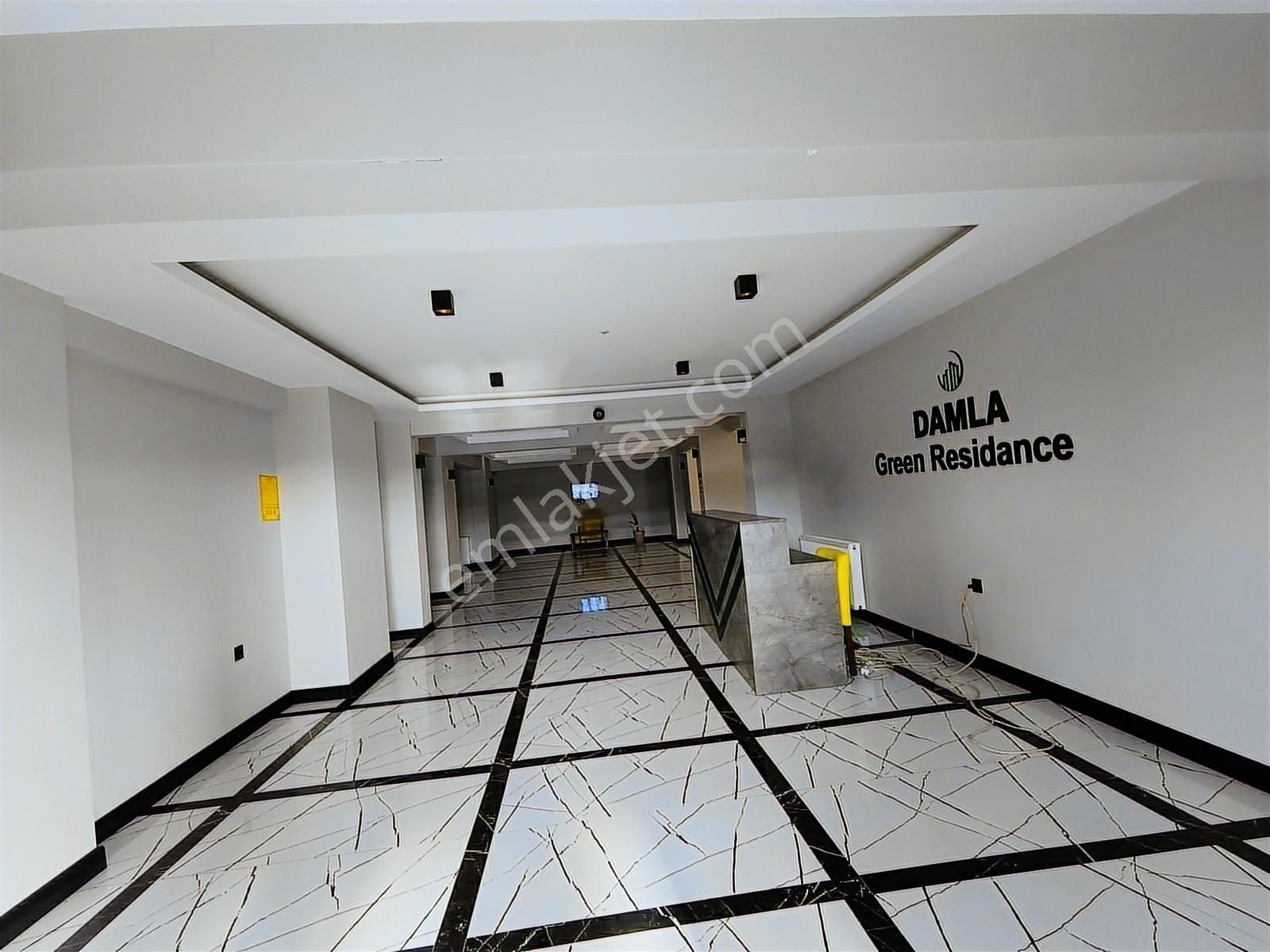 Damla Green De Deniz Manzaralı 2+1 Eşyalı Satılık Köşe Daire - Görsel 26