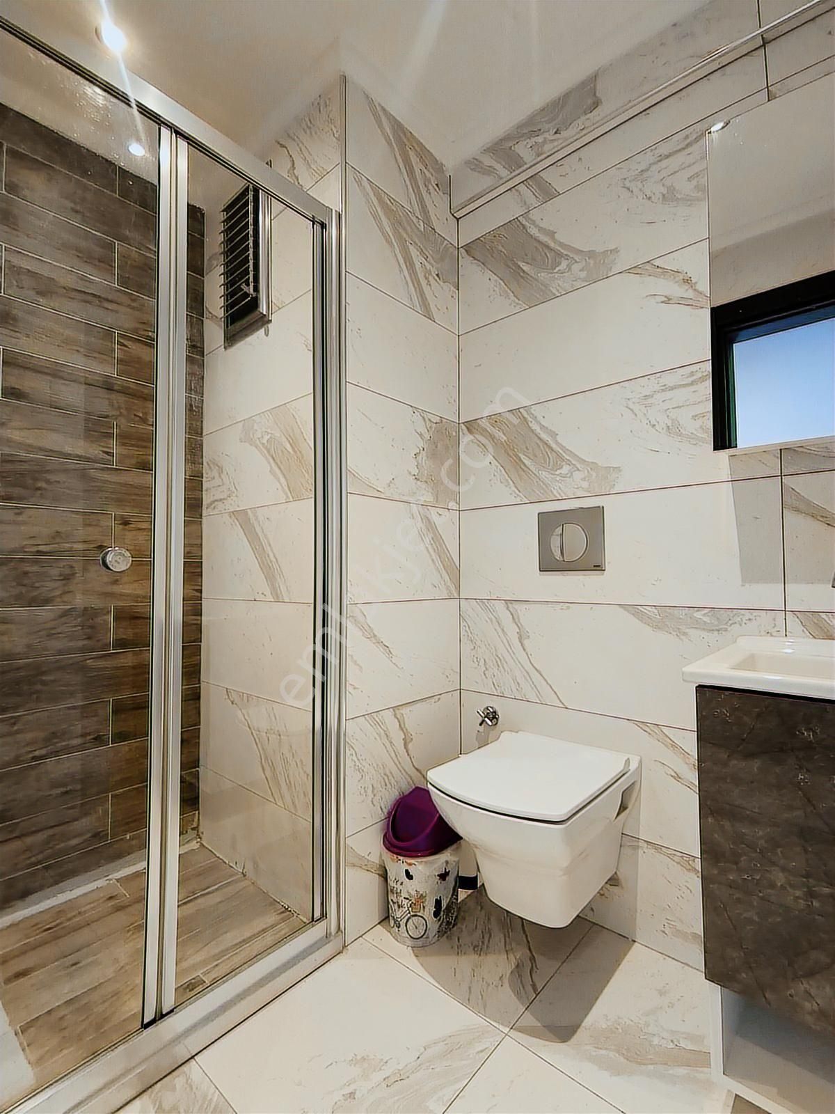 Damla Green De Deniz Manzaralı 2+1 Eşyalı Satılık Köşe Daire - Görsel 22