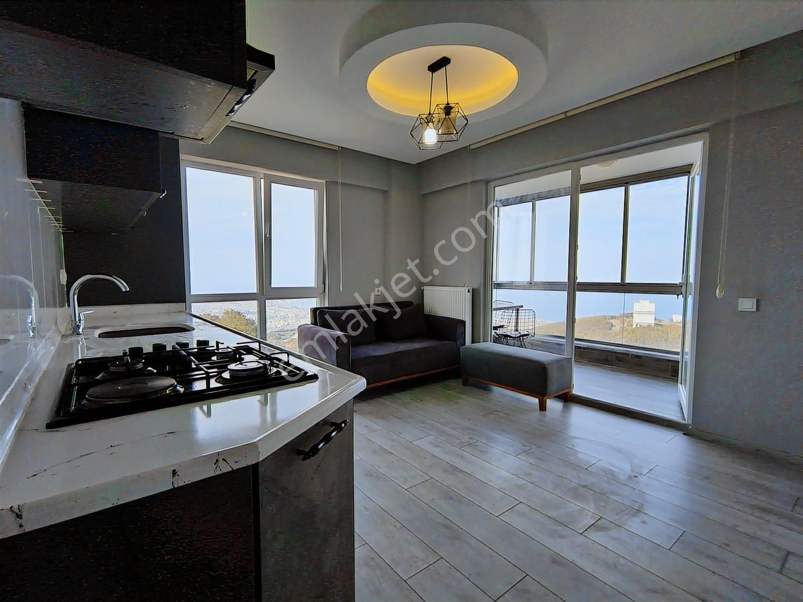 Damla Green De Deniz Manzaralı 2+1 Eşyalı Satılık Köşe Daire - Görsel 25