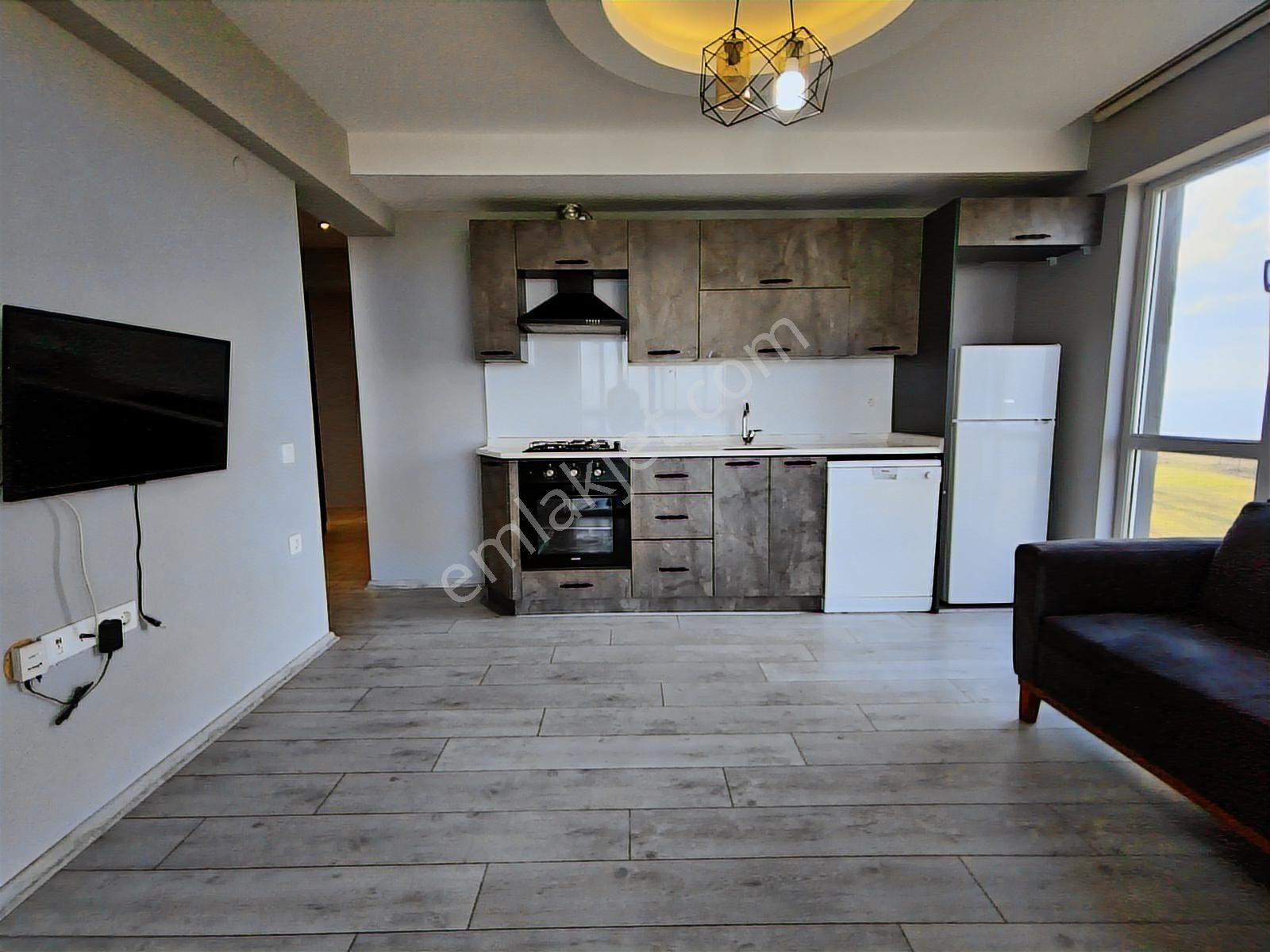 Damla Green De Deniz Manzaralı 2+1 Eşyalı Satılık Köşe Daire - Görsel 12