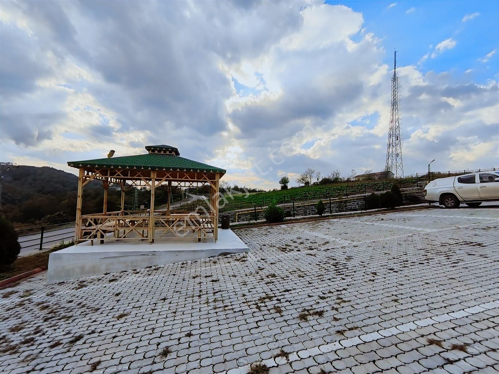 Damla Green De Deniz Manzaralı 2+1 Eşyalı Satılık Köşe Daire - Görsel 34