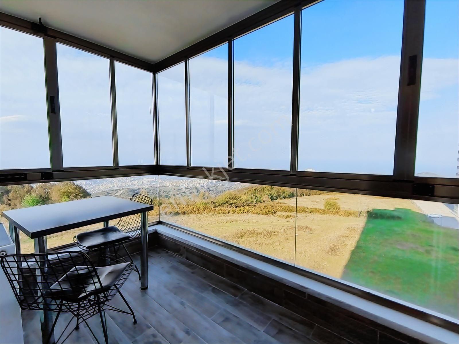 Damla Green De Deniz Manzaralı 2+1 Eşyalı Satılık Köşe Daire - Görsel 16