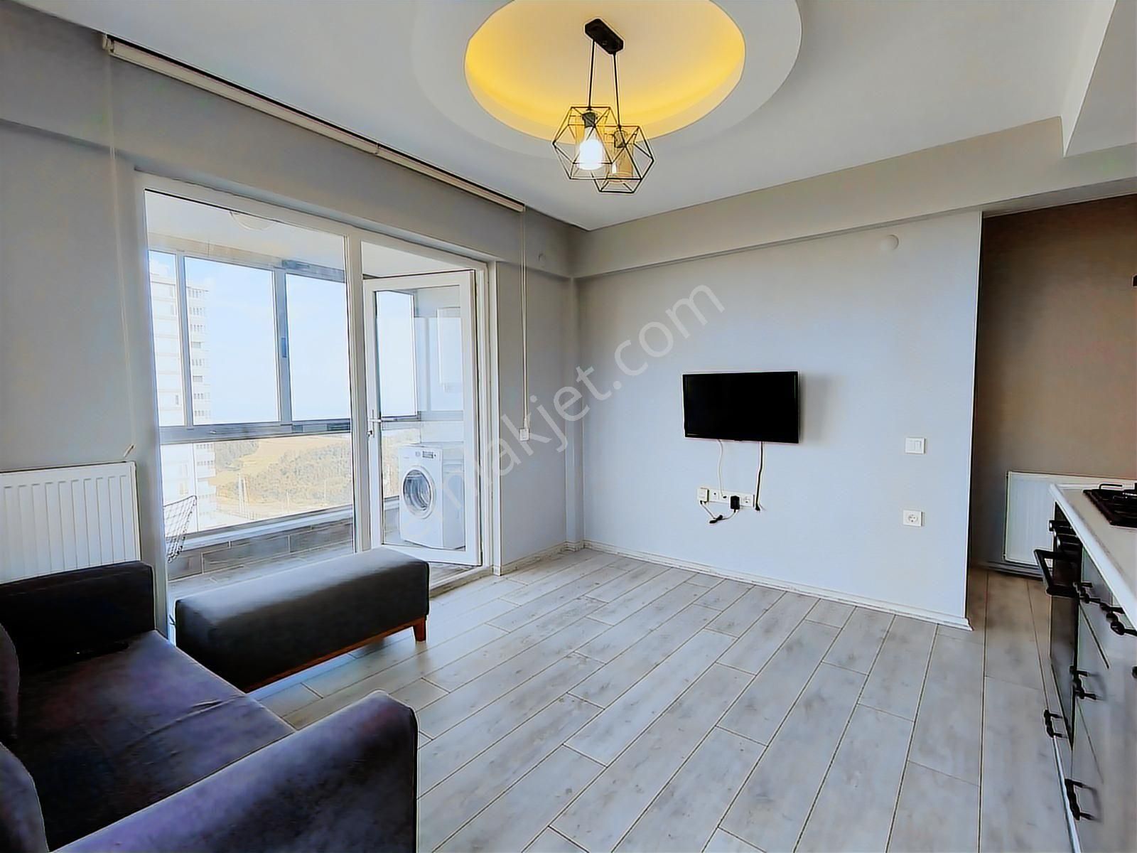 Damla Green De Deniz Manzaralı 2+1 Eşyalı Satılık Köşe Daire - Görsel 3