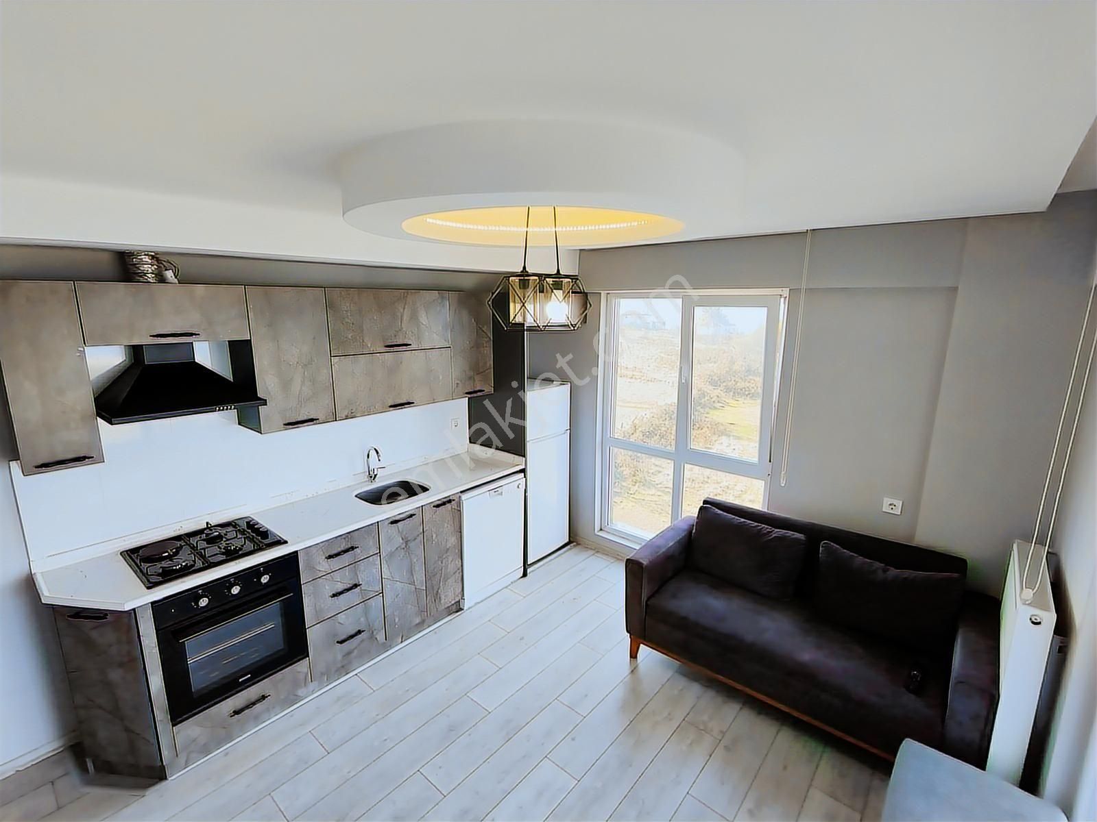 Damla Green De Deniz Manzaralı 2+1 Eşyalı Satılık Köşe Daire - Görsel 8