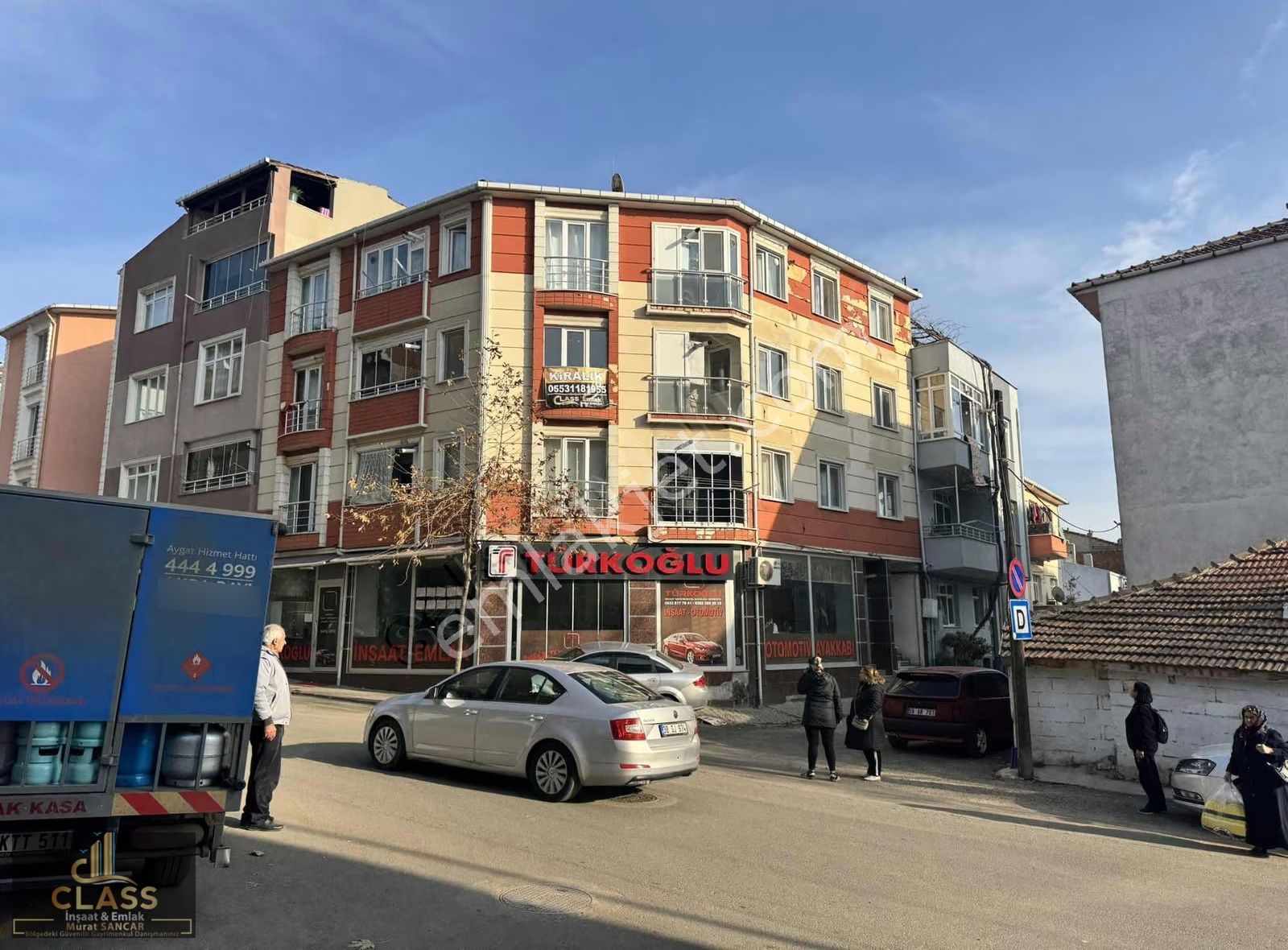 Class'tan Kiralık 2+1 Daire - Görsel 10