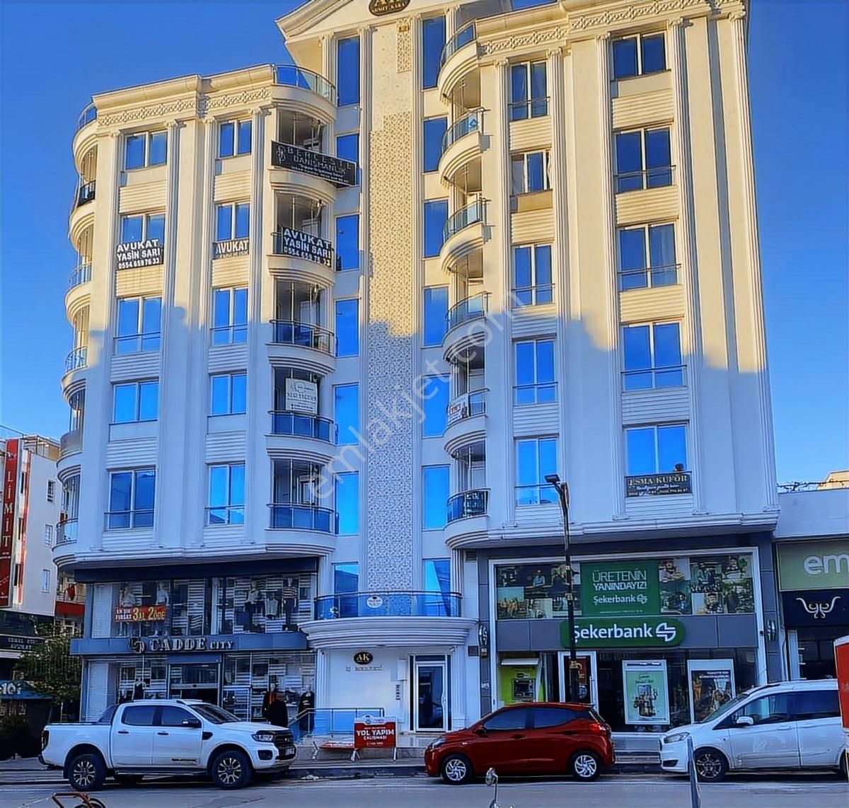 Kiralık 2+1 Ofis & Daire / Antalya Serik Orta Mah.