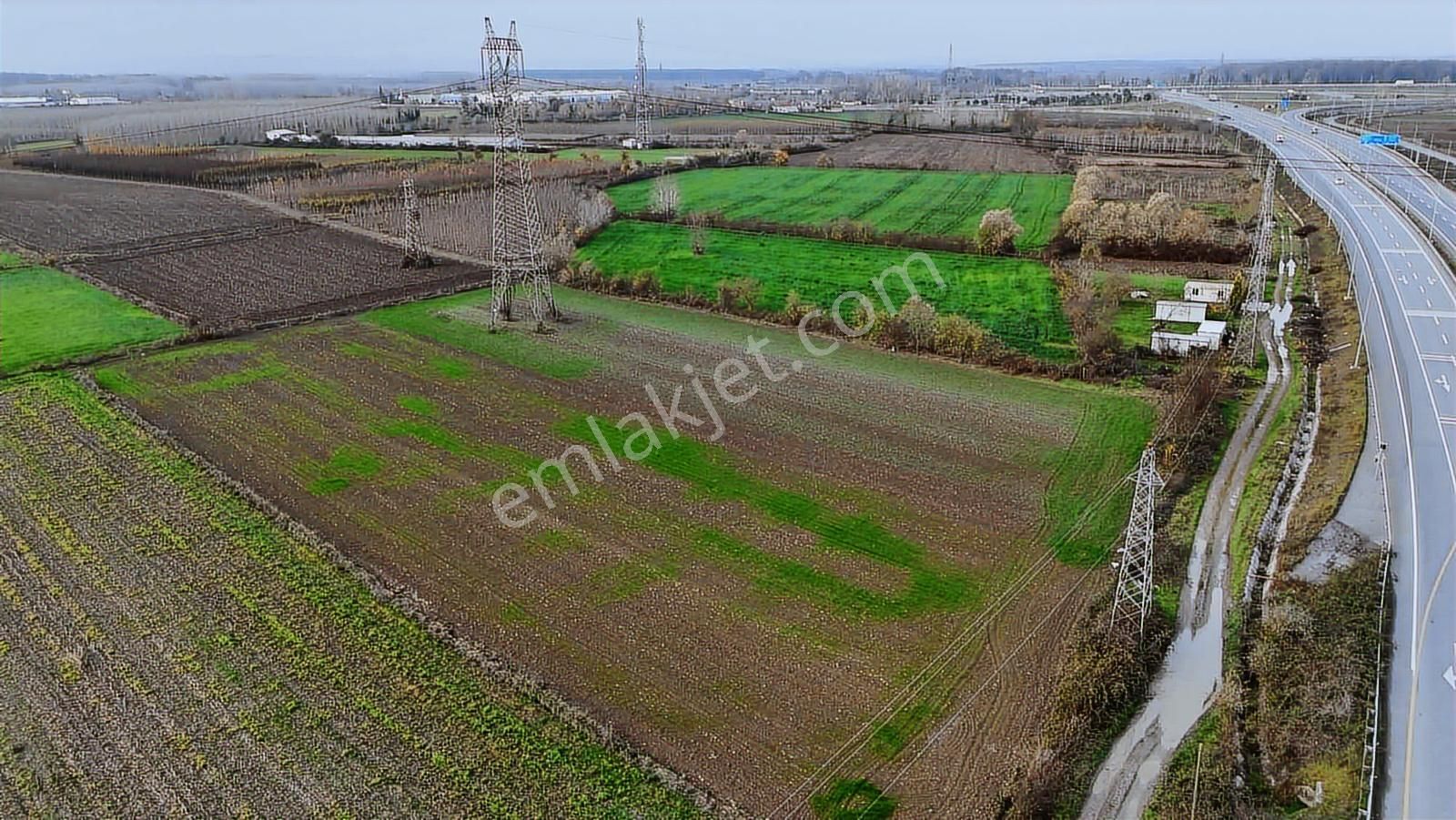 Yön Group'tan Çevre Yolu Sınırında Yatırımlık Arsa - Görsel 10