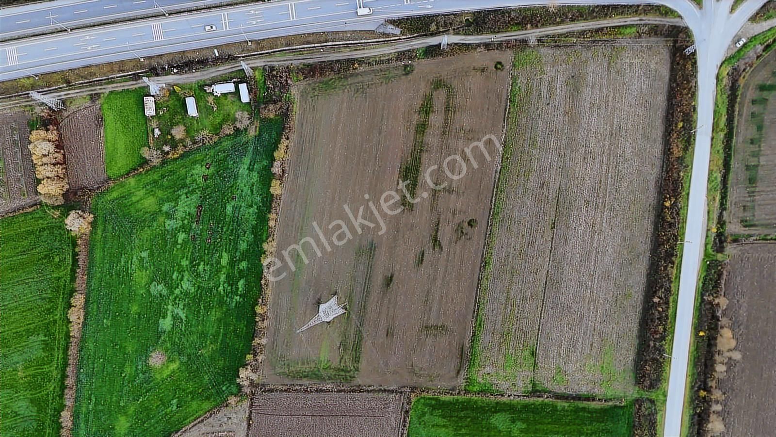 Yön Group'tan Çevre Yolu Sınırında Yatırımlık Arsa - Görsel 18