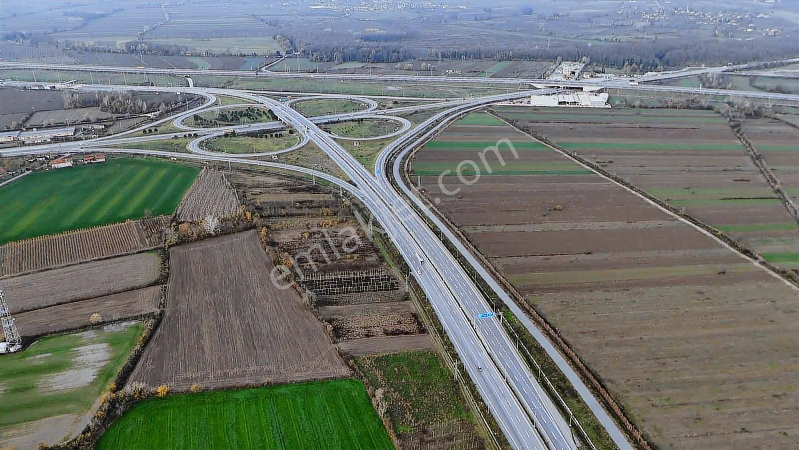 Yön Group'tan Çevre Yolu Sınırında Yatırımlık Arsa - Görsel 17