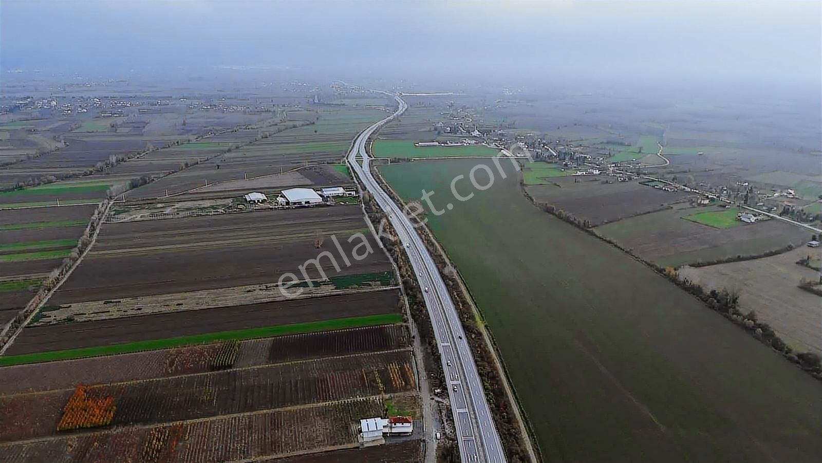 Yön Group'tan Çevre Yolu Sınırında Yatırımlık Arsa - Görsel 8