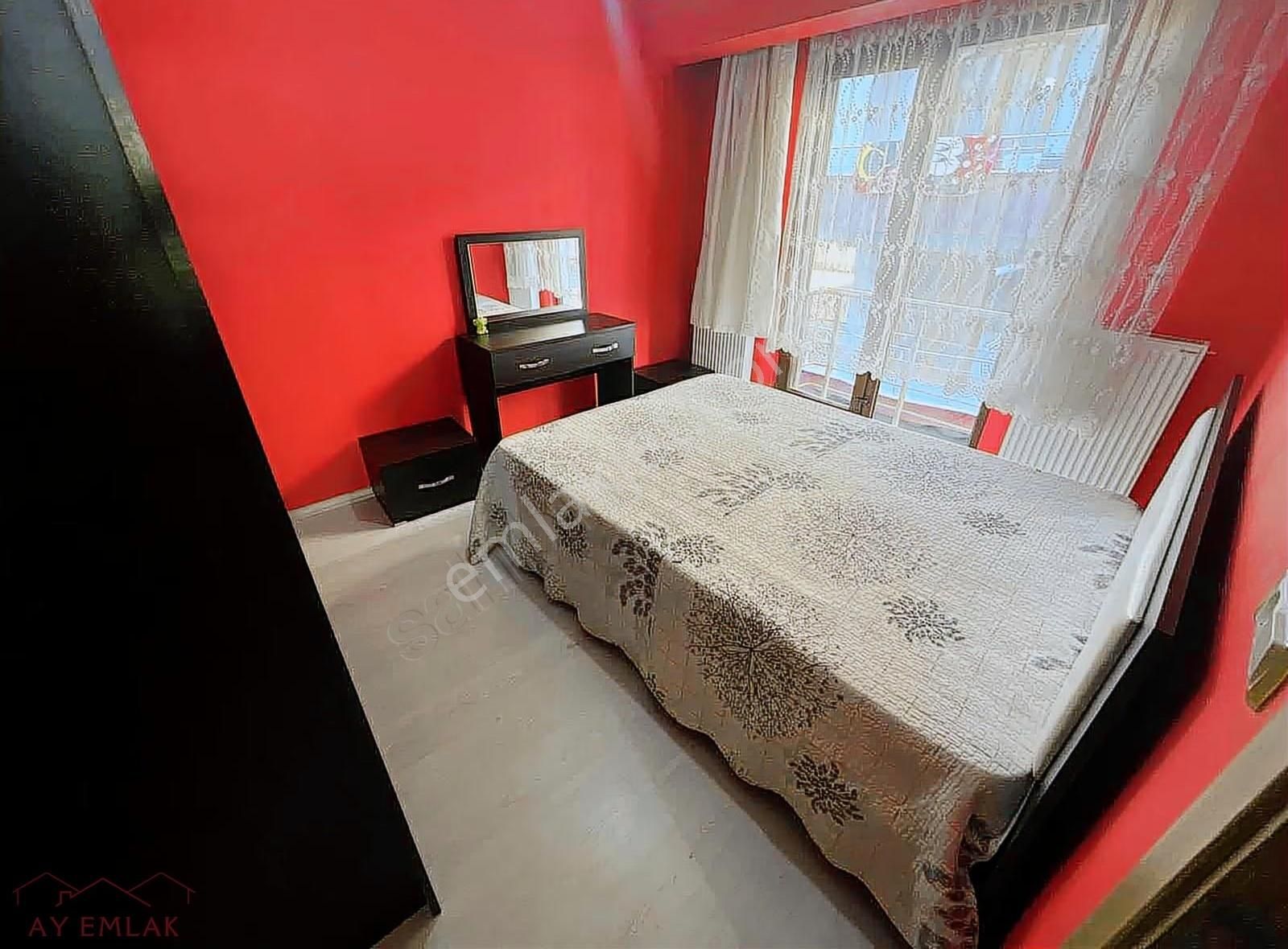 Doğalgazlı Cam Balkonlu Ara Kat Eşyalı 2+1 Masrafsız Daire. - Görsel 2