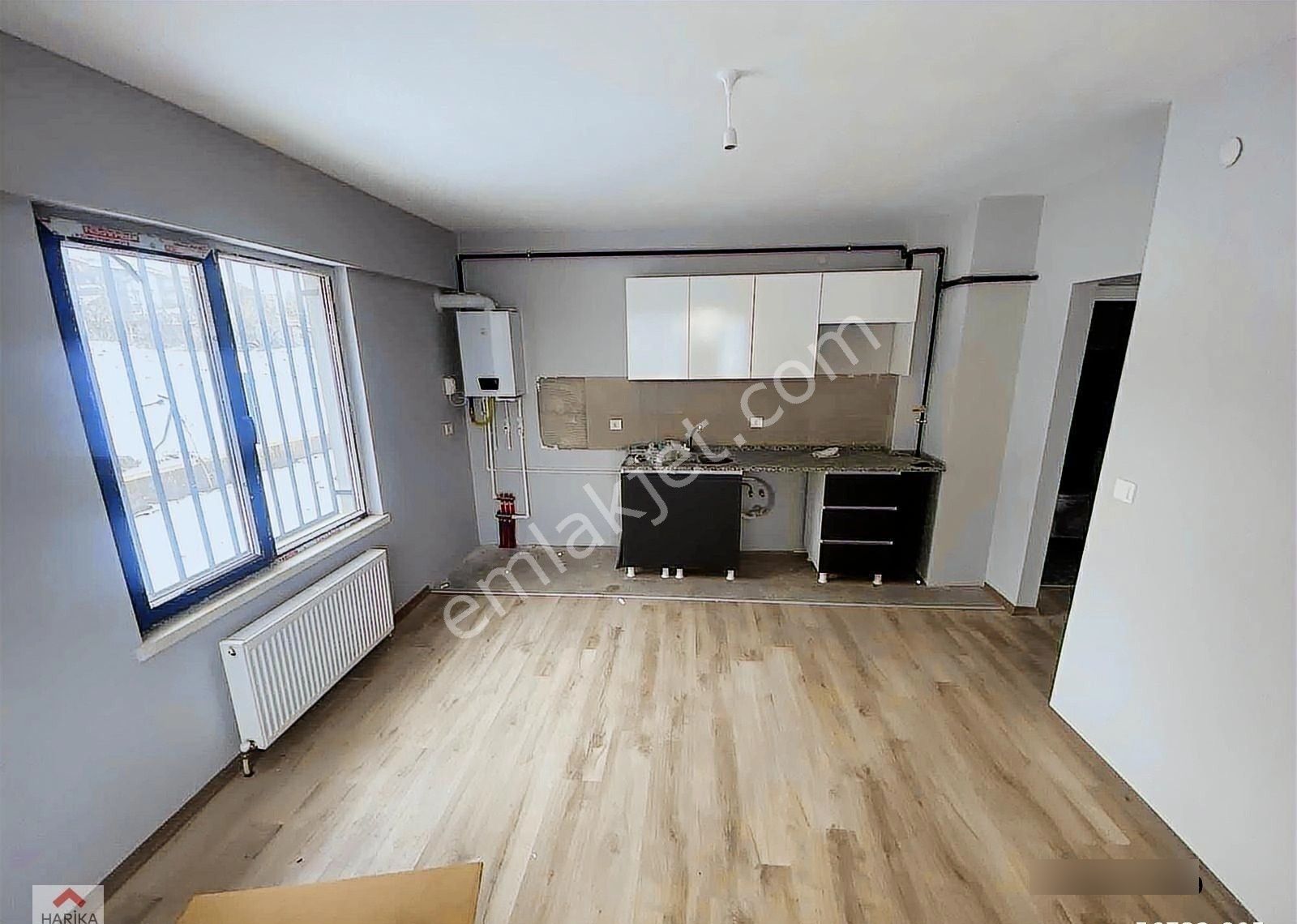 İncek Taşpınar'da Sıfır Binada 1+1 Bahçeli Kiralık Daire ! - Görsel 6