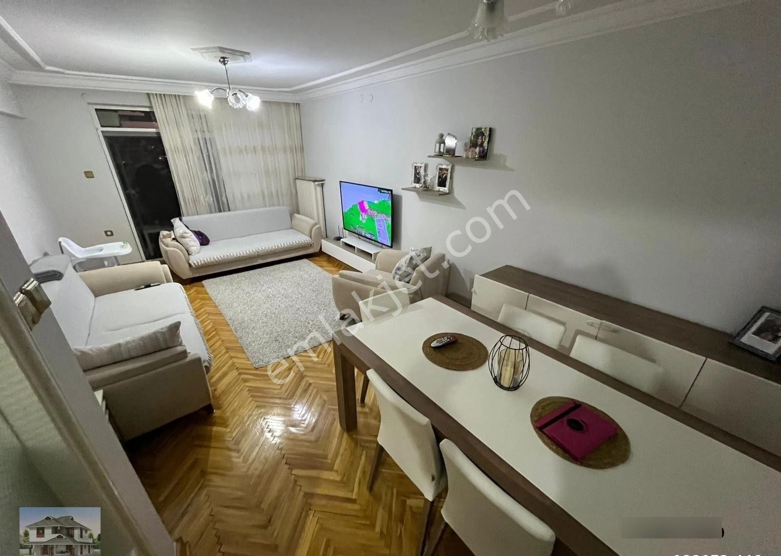 Genç Emlaktan Örnek Mahallesinde Yıldız Blokta 2,5+1 Full Yapılı Satılık Daire - Görsel 31