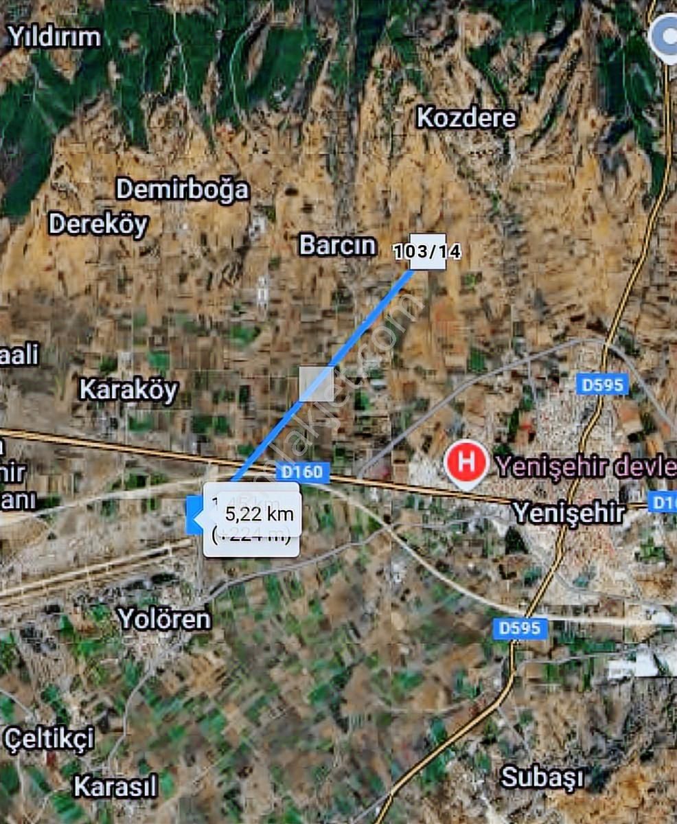 K2 Pera Bursa Yenişehir Cihadiye Tek Tapu 2010 M² Resmi Yol - Görsel 12