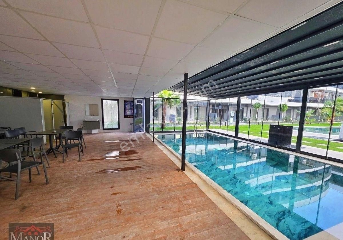 Kuşadası Kadınlar Denizinde 1+1 May Suit Sitesi Harika Donanımlı Denize Yakın Satılık Daire - Görsel 35